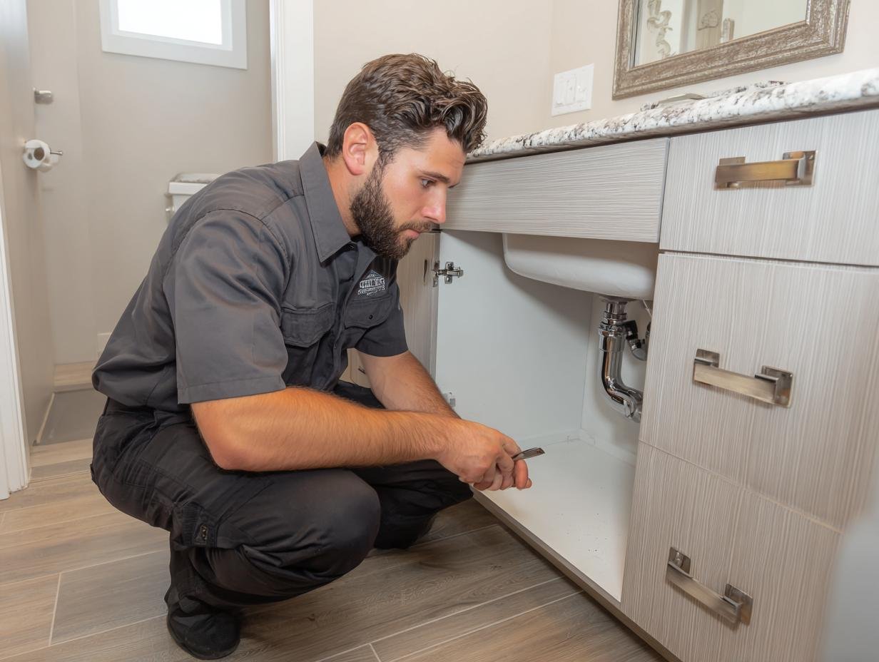 Drain cleaning service