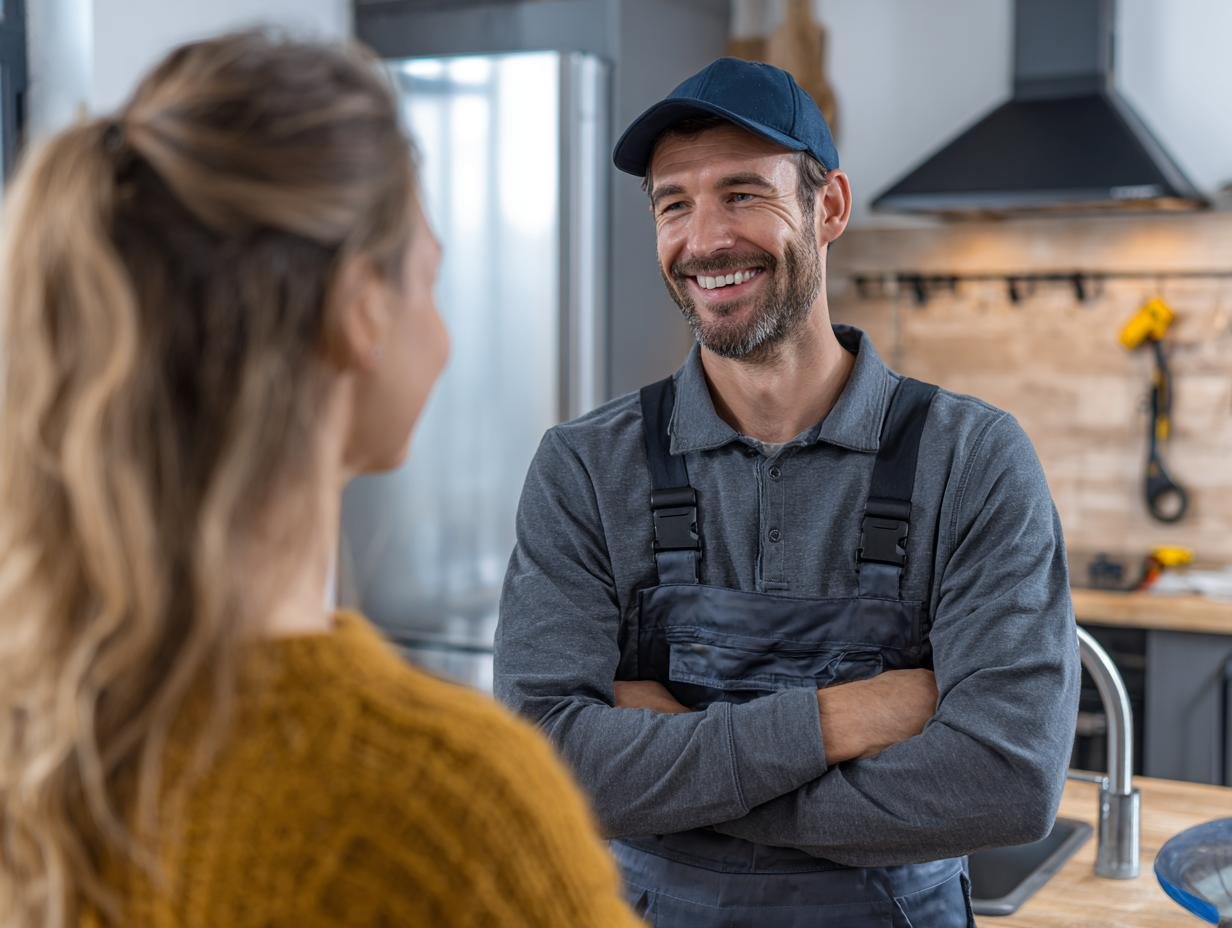 Plumbing installation service